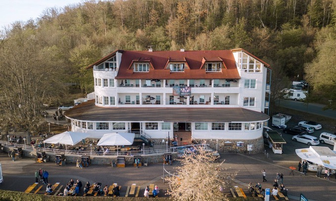 Edertal Hôtel | Terrassenhotel Seepromenade