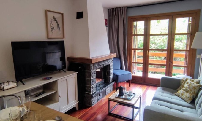 Benasque Appartement | Terraza de Laball