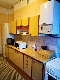 Lychakivskyi District Appartement | Terraza in Lviv