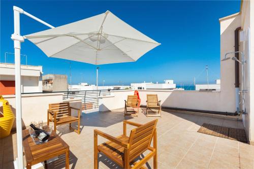 San Foca Maison | Terrazza dei Briganti by BarbarHouse