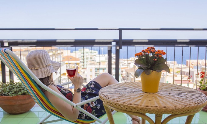 Grottasanta Appartement | Terrazza Ionica - Apartment Sea View Wifi