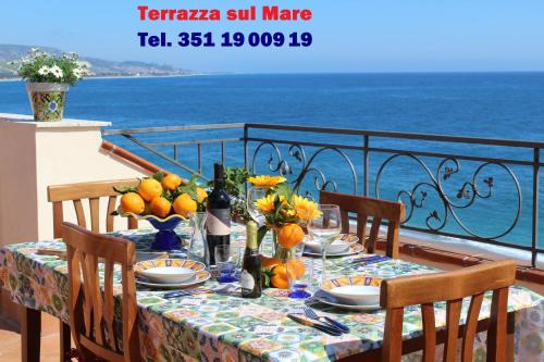 Siderno Marina Appartement | Terrazza sul Mare