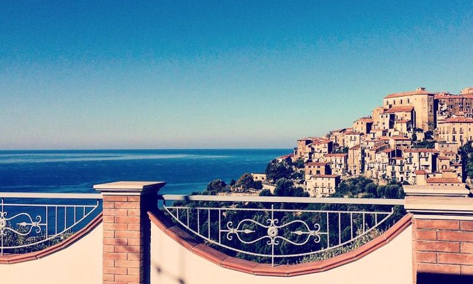 Marina Lido Appartement | Terrazza sul mare Pisciotta - Palinuro