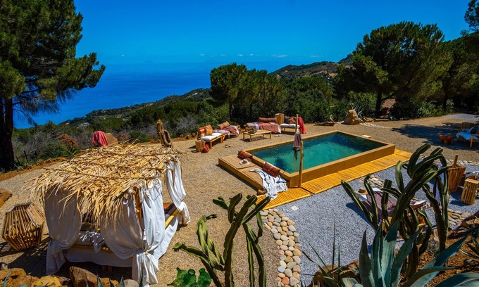Cefalu Villa | TERRE DI BEA COTTAGE DE CHARME PAR LA VUE MAJESTIQUE DE LA PASSERELLE ROMANTIQUE DE LA MER !!
