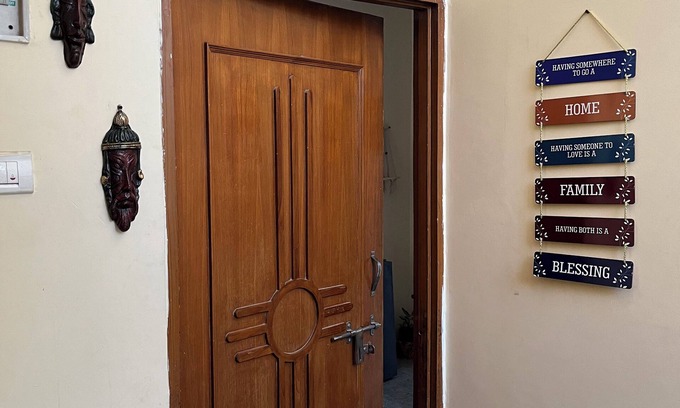 Sarnath Appartement | Terrific 2-bedroom apartment with WiFi in Varanasi