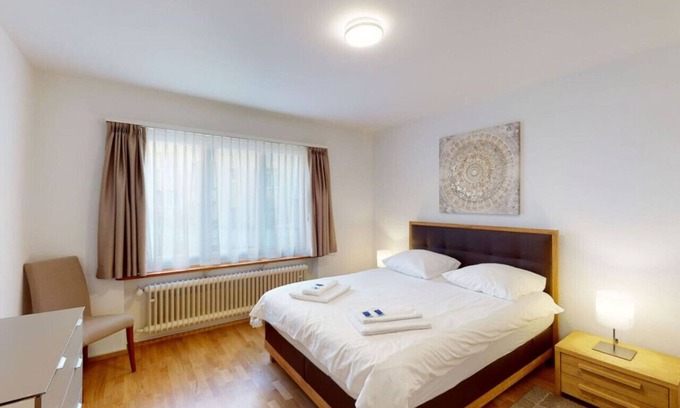 Enge Appartement | Terrific 2BD flat city center/Enge (Wille 5)