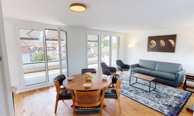 Muhlebach Appartement | Terrific penthouse in the city center - Hösch 6
