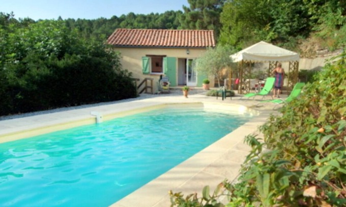 Les Salles-du-Gardon Maison | Terrisse, Holiday rental villa private pool in the heart of the Cévennes - Gard - South of France