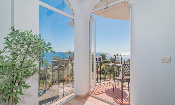 Almunecar Appartement | Plage de Tesorillo à Velilla pour les amoureux de la mer sur la Costa Tropical!