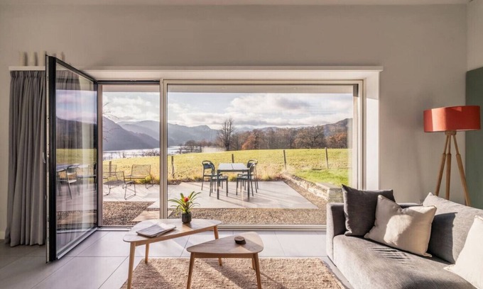 Watermillock Maison | Tethera: Eco-Luxury Passivhaus on Ullswater