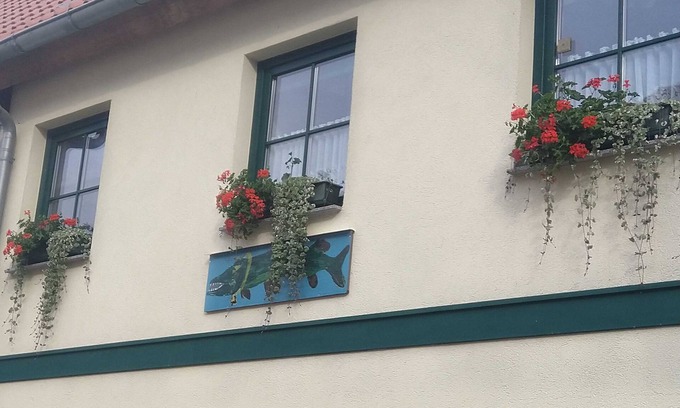 Teterow Appartement | Tetjes Horstel - Ferienwohnung mit Balkon - Tetjes Horstel - Ferienwohnung