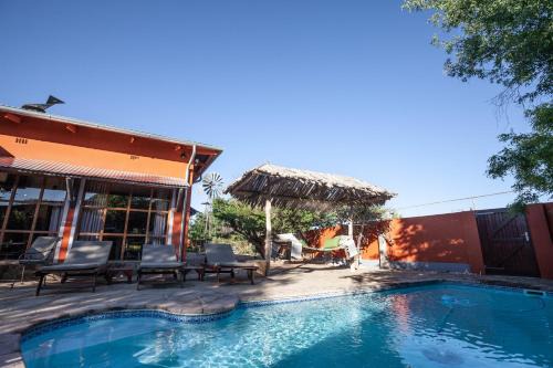 Namibia Cabine | Teufelskrallen Lodge