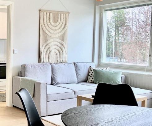 Ylivieska Appartement | Teurastamo: Ylivieskan upea Helmi 1