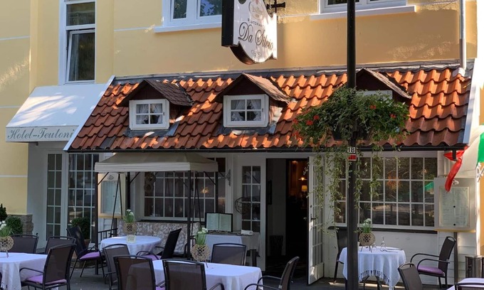 Bad Meinberg Hôtel | Teutonia Hotel
