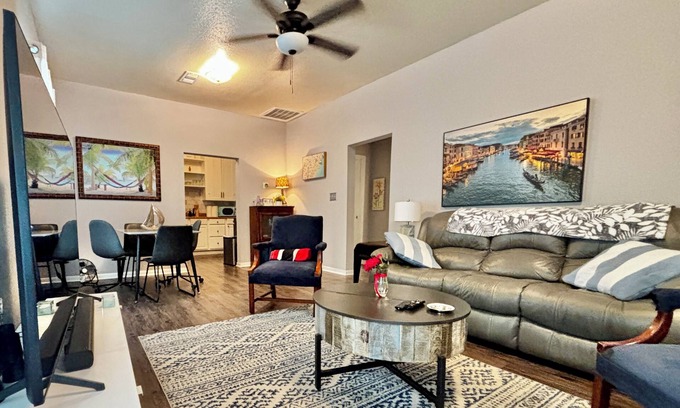 Texas City Maison | Texas City to Kemah or Galveston 10mns
