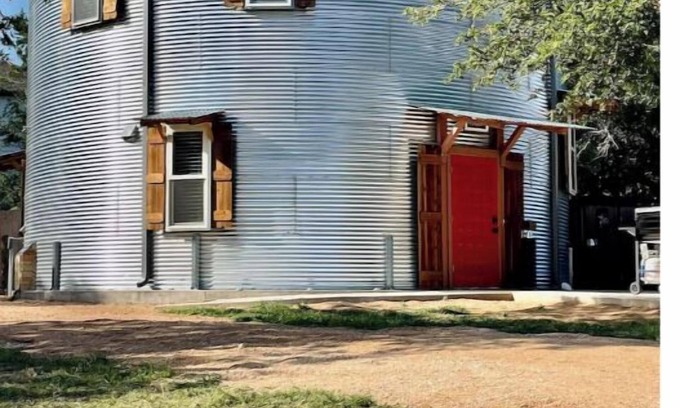 Liberty Hill Appartement | Texas Living, Silo Style
