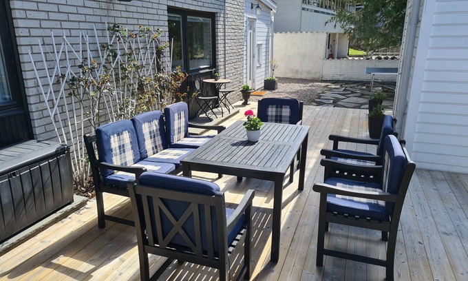 Orgryte-Harlanda Hôtel | TG Oasis Örgryte Stugor & Rum