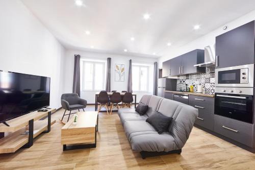 Thann Appartement | TH 101 Appartement F3 spacieux 1 à 5 pers 1er étage