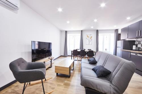 Thann Appartement | TH 201 Appartement F3 spacieux 1 à 5 personnes au 2ème étage