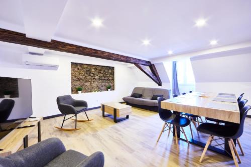 Thann Appartement | TH 202 Charmant duplex F4 au 2ème étage - 7 personnes