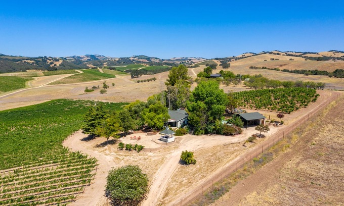 Paso Robles Maison | Propriété viticole pour 6 personnes sur 23 acres, à 3 km du centre-ville de Paso Robles