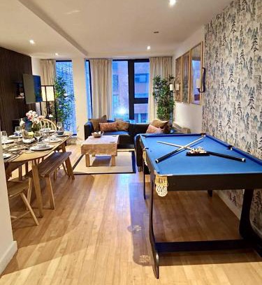Bordesley Appartement | Thai Suite Haven with Pool table - Nexflix - City centre, Free parking