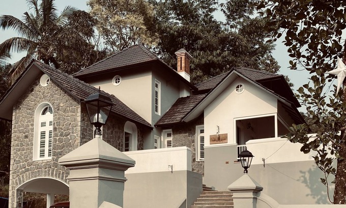 Vythiri Maison | "Thalimala Bungalow, Experience A Vintage Colonial Charm in a Tea-Scaped Haven"