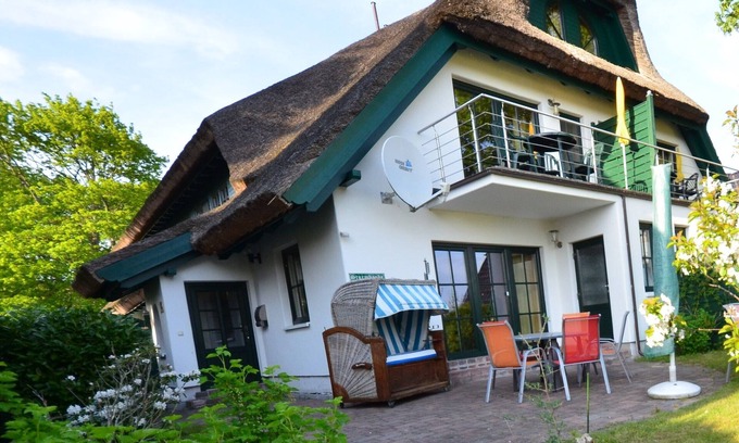 Gross Zicker Cottage | 17g de chaume mieux pour 5 personnes + bébé terrasse mer nature - Village - Localisation