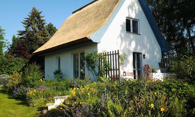 Stahlbrode Maison | Chaumière dans le petit village de pêcheurs - Chaumière