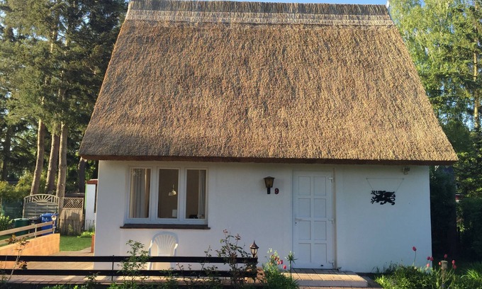 Stahlbrode Maison | Chaumière sur Greifswalder Bodden sur la mer Baltique pour 2-3 personnes