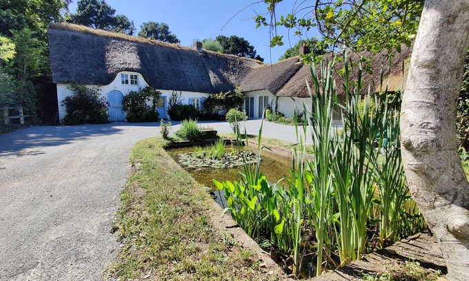 Herbignac Maison | Grande chaumière - Parc de Brière