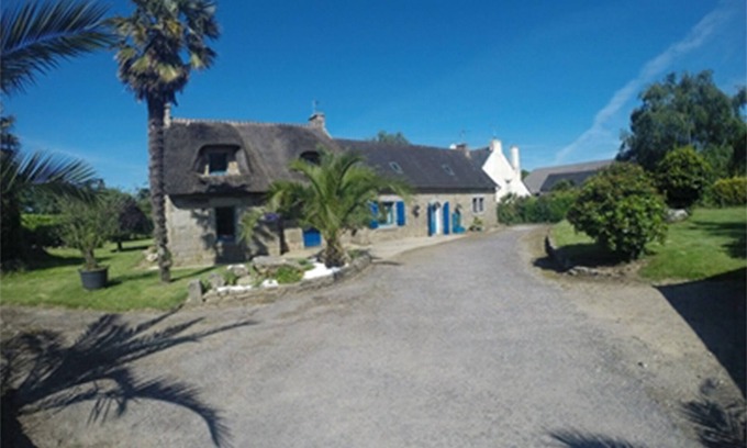 Concarneau Villa | Maison chaumiere à Concarneau a 5km de la plage