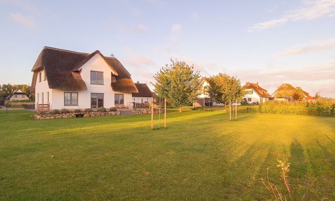 Poseritz Maison | Thatched roof house on Rügen