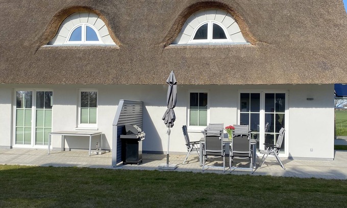 Pepelow Maison | Maison au toit de chaume 1 à Pepelow am Salzhaff