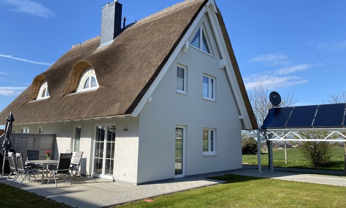 Pepelow Maison | Maison au toit de chaume 2 à Pepelow am Salzhaff