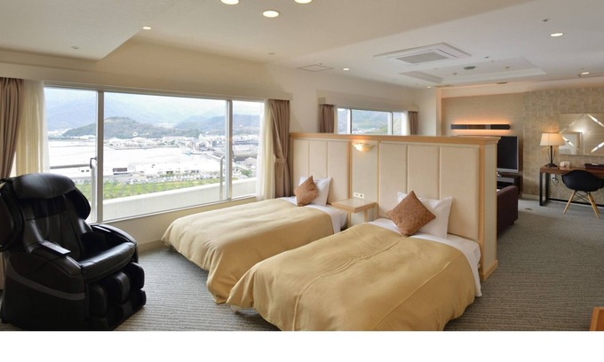 Shodoshima Maison | The 11th floor on the top floor Superb view Ocea / Shozu-gun Kagawa