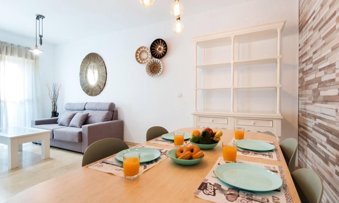 El Ejido Appartement | The 1st Corner, center apartment