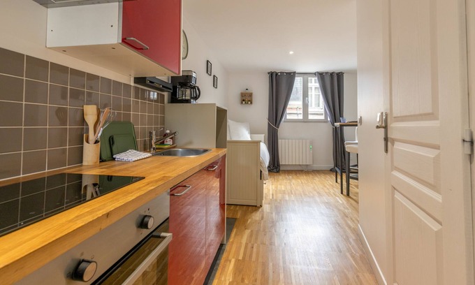 Romorantin-Lanthenay Appartement | Les 3 rois: Studio Domi, Beauval et Châteaux