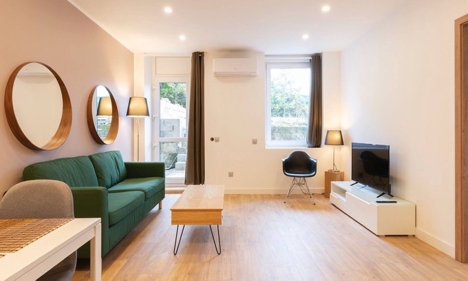 Jarny Appartement | L'appartement 4* "Vert émeraude"