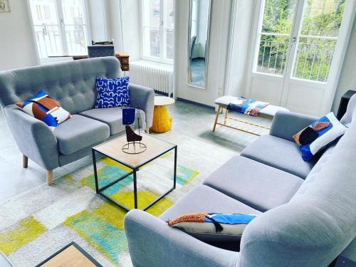 Porrentruy Appartement | The 5 Continents I by Stay Swiss