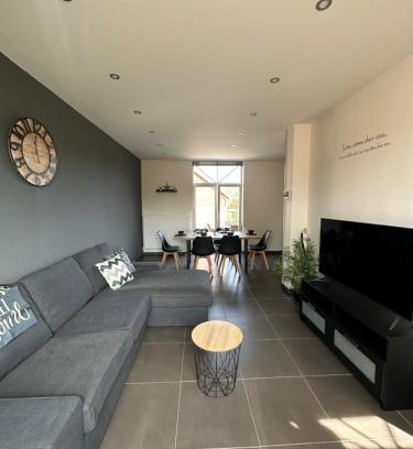 Comines-Warneton Maison | The 75 renovated work or holiday home