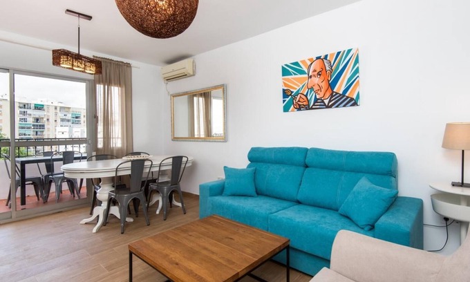 El Ejido Appartement | The 7nd Corner, center apartment