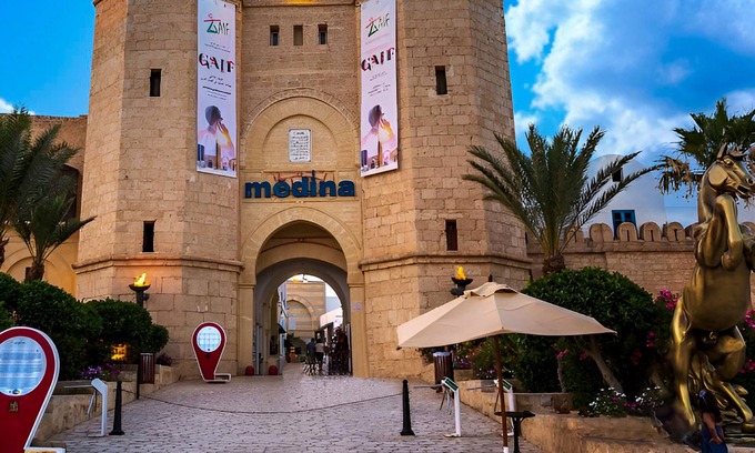 Eastern Hammamet Appartement | 90's Corner Prés De La Plage