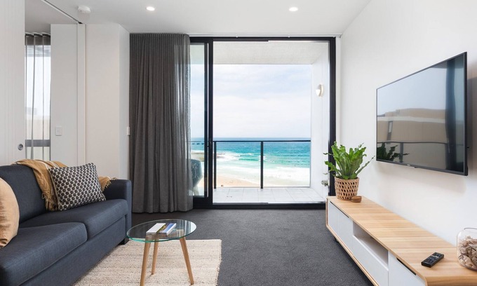 Newcastle Appartement | The Aire - one bedroom apartment overlooking Newcastle Beach