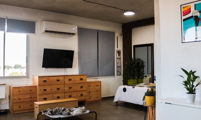 Rio Piedras Appartement | The Alexa tiny apartment city view