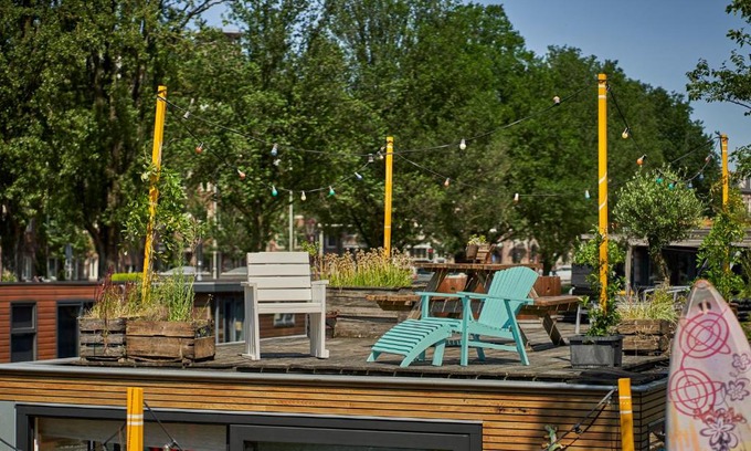 De Pijp Appartement | The Amsterdam Houseboat Family - de Pijp