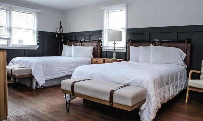 Albion Hôtel | The Anderson Room at the Fairhaven Inn