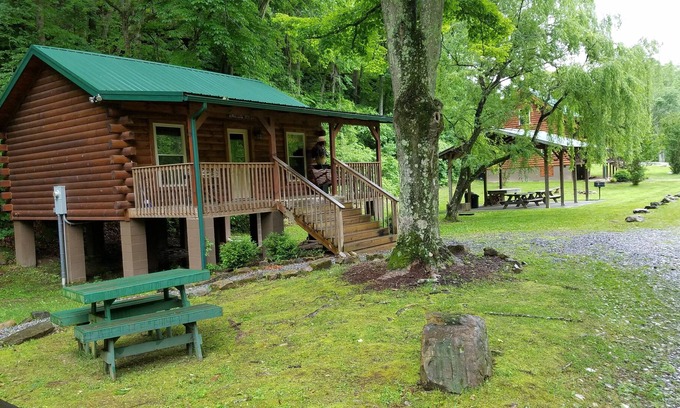 Pearisburg Cabine | Roost Les pêcheurs à Walker Creek Retreat