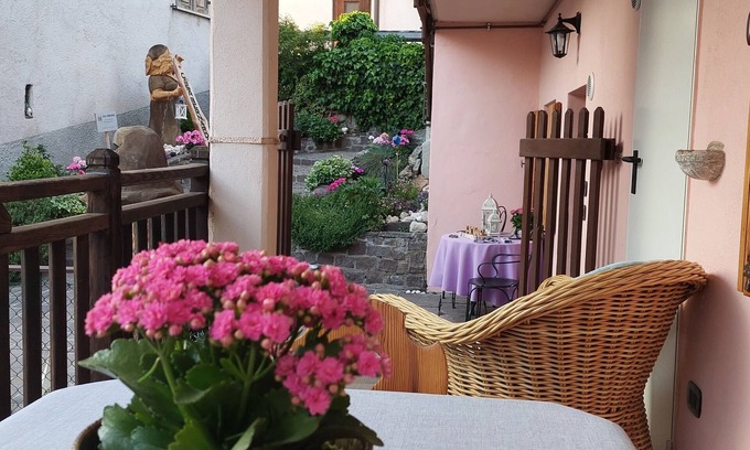 Montagnaga Appartement | L'Antica Canonica di Casa Bernardi, un lieu magique, dans un village de montagne