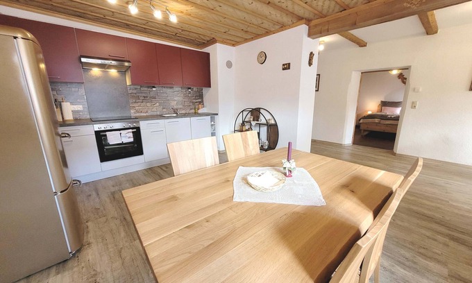 Altaussee Appartement | The Apartment Bühemirla in the house Klampfner-Gütl in Altaussee